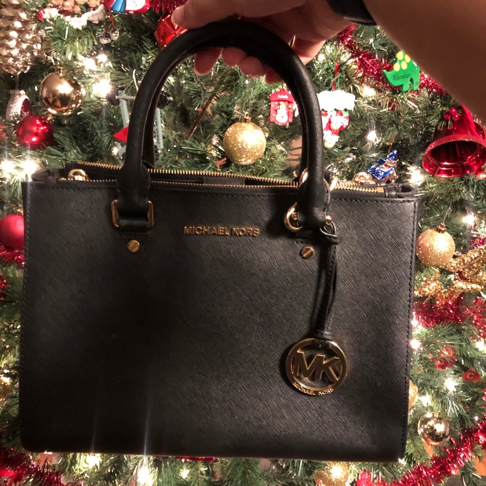 Michael Kors Black Purse
